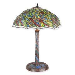 A Tiffany Style Table Lamp - TA-156