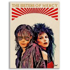 Andrew Eldritch and Patricia Morrison - From the Sisters of Mercy