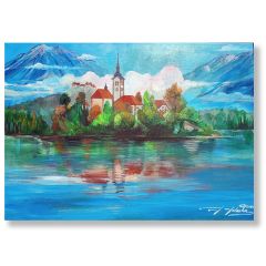 Bled Lake (Slovenia ) - Julije Jelaska