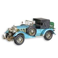 Blikken model van een Oldtimer - Lengte 33,2 cm