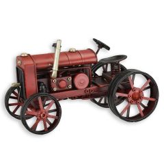 Blikken model van een Tractor - Lengte 26.1 cm