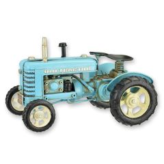 Blikken model van een tractor - Breedte 27 cm