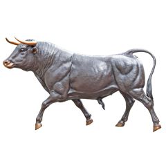 Bronzen beeld van een Stier - Lengte 264