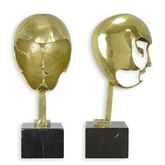 Bronzen beeld van Kiki de Montparnasse