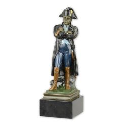 Bronzen beeld van Napoleon