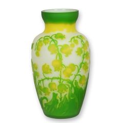 Vaas van Glas met een Ramkop