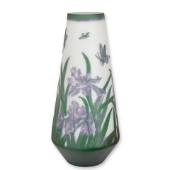 Cameo Glazen Vaas 'Narcissen'
