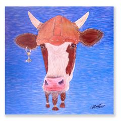 Cow as a Viking