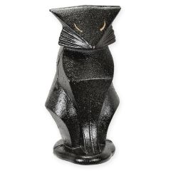 Gietijzeren Hubley Kattendeurstopper