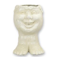 Gietijzeren Bloempot - Hoogte 28,2 cm
