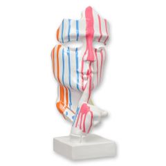 Harsmasker "speak no evil" - Drip Wit met Diverse kleuren