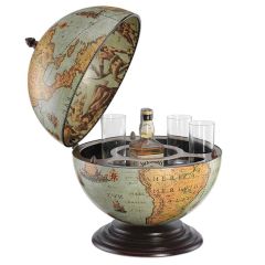 Houten Barglobe "nettuno laguna"