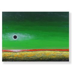 Landscape of Green Sky - Andriy Klishyn
