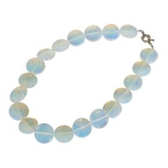 Opaline “rounds” collier