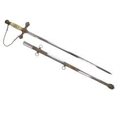 Tempelierszwaard - Lengte 88,3 cm