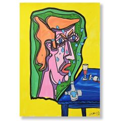 Woman in Tears - Christopher Stone