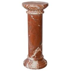 Zuil van Rode Jaspis (H66cm x B26cm)
