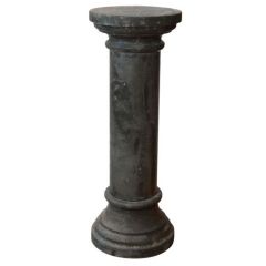 Zuil van Zwarte Onyx (H68cm x B25cm x D25cm)